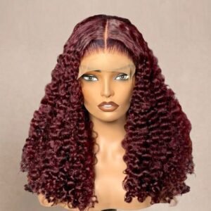 Home 18 burmese hair wig – 5x5 lace