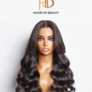 Home 18 virgin hair wig – 5x5 lace